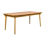 Zuiver - Ellen Uitschuifbare tafel, 180 / 220 cm, naturel