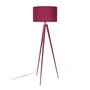 Zuiver - Tripod Staande lamp, bordeaux rood