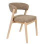 Zuiver - Stoel Bright, bruin