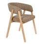 Zuiver - Fauteuil Bright, bruin
