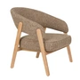 Zuiver - Lounge Chair Bright, bruin