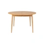 Zuiver - Twist Eettafel Ø 120 / 160 cm, eiken