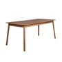 Zuiver - Glimps Uitschuifbare tafel, 180 / 240 x 90 cm, walnoot