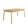 Zuiver - Glimps Uitschuifbare tafel, 180 / 240 x 90 cm, naturel
