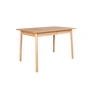 Zuiver - Glimps Uitschuifbare tafel, 120 / 162 x 80 cm, naturel