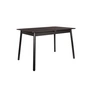 Zuiver - Glimps Uitschuifbare tafel, 120 / 162 x 80 cm, zwart