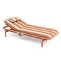 Fatboy - Sunbun Dagbed voor buiten, terracotta / streep oranje