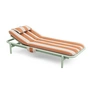 Fatboy - Sunbun Outdoor daybed, mistgroen / streep oranje