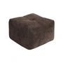Karup - Buddy Kids Pouf, 50 x 50 cm, donker cacao (551)