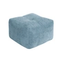 Karup - Buddy Kids Pouf, 50 x 50 cm, wazig blauw (554)