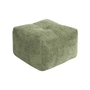 Karup - Buddy Kids Pouf, 50 x 50 cm, kaki groen (553)