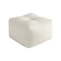 Karup - Buddy Kids Pouf, 50 x 50 cm, zacht krijt (640)