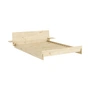 Karup - Latch Bed, 140 x 200 cm, natuurlijk grenen