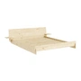 Karup - Latch Bed, 160 x 200 cm, natuurlijk grenen