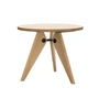 Vitra - Guéridon Eettafel, Ø 90 cm, geolied eiken