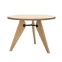 Vitra - Guéridon Eettafel, Ø 105 cm, geolied eiken
