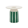 Marimekko - Piccolo kandelaar, wit / groen