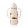 LIEWOOD - Kimmie-fles met opdruk, 250 ml, tijger / sandy