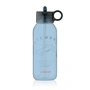 LIEWOOD - Yang -drinkfles, 500 ml, Race cars / classic navy