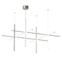 Flos - Coordinates S4 LED-hanglamp, argent moon