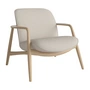 Bolia - Bowie -fauteuil, eikenhout, wit gepigmenteerd en geolied / Revi ivoor