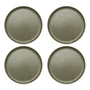 Serax - Surface-borden, Ø 24 cm, groen (set van 4)