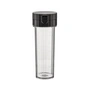 Alessi - Plissé -fles voor Personal Mixer, zwart