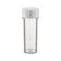 Alessi - Plissé -fles voor Personal Mixer, wit