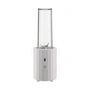 Alessi - Plissé -persoonse mixer, wit