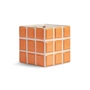 & klevering - Tile bloempot, 10,5 x 10,5 cm, perzik