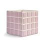 & klevering - Tile bloempot, 14 x 14 cm, paars