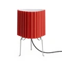HAY - Canelé -tafellamp 370, tomatenrood
