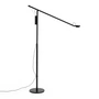 HAY - Fifty-Fifty -staande lamp, soft black