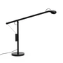 HAY - Fifty-Fifty -bureaulamp, soft black