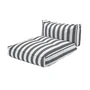 Blomus - Stay Buitenbed, 120 x 190 cm, lelieblank / zwart