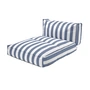 Blomus - Stay Buitenbed, 120 x 190 cm, lelieblank / key largo