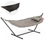 Fatboy - Headdemock Superb Deluxe hangmat, zwart/ taupe