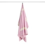 HAY - Stripe badhanddoek 100 x 150 cm, cool pink