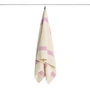 HAY - Stripe -handdoek 70 x 140 cm, cool pink