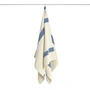 HAY - Stripe -handdoek 70 x 140 cm, dusty blue