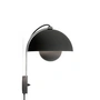 &Tradition - FlowerPot VP8 wandlamp, zwart
