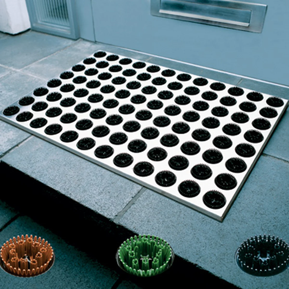 Radius Design - voeten terug