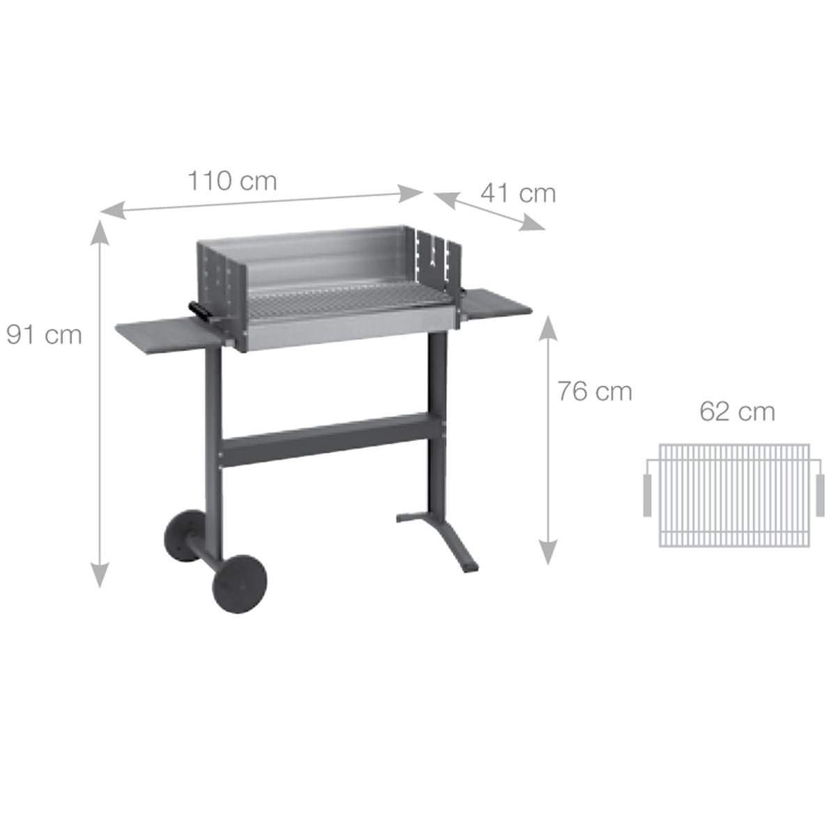 Dancook 5300 Doos Grill | Connox Dancook 5300 Doos Grill | Connox