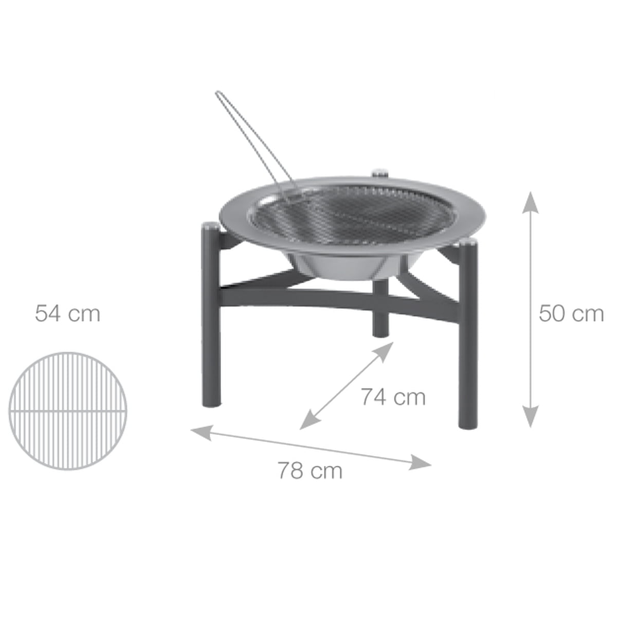 Dancook 9000 Barbecue en open haard | Connox Dancook 9000 Barbecue en open haard | Connox