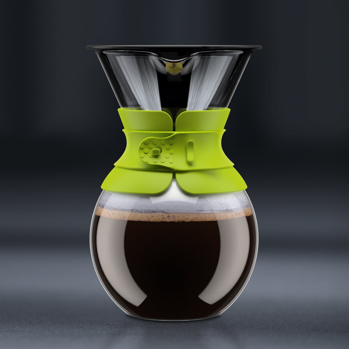 lavendel krom Roos Bodum - Pour Over Koffiezetapparaat met permanent filter | Connox