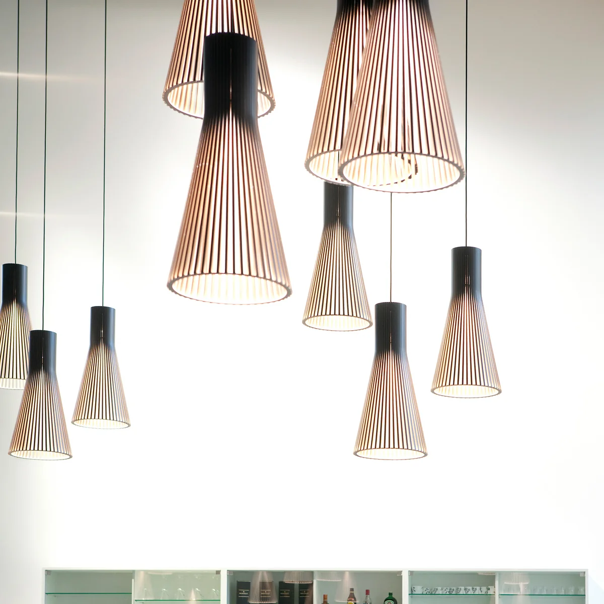 Secto pendelarmatuur van Secto