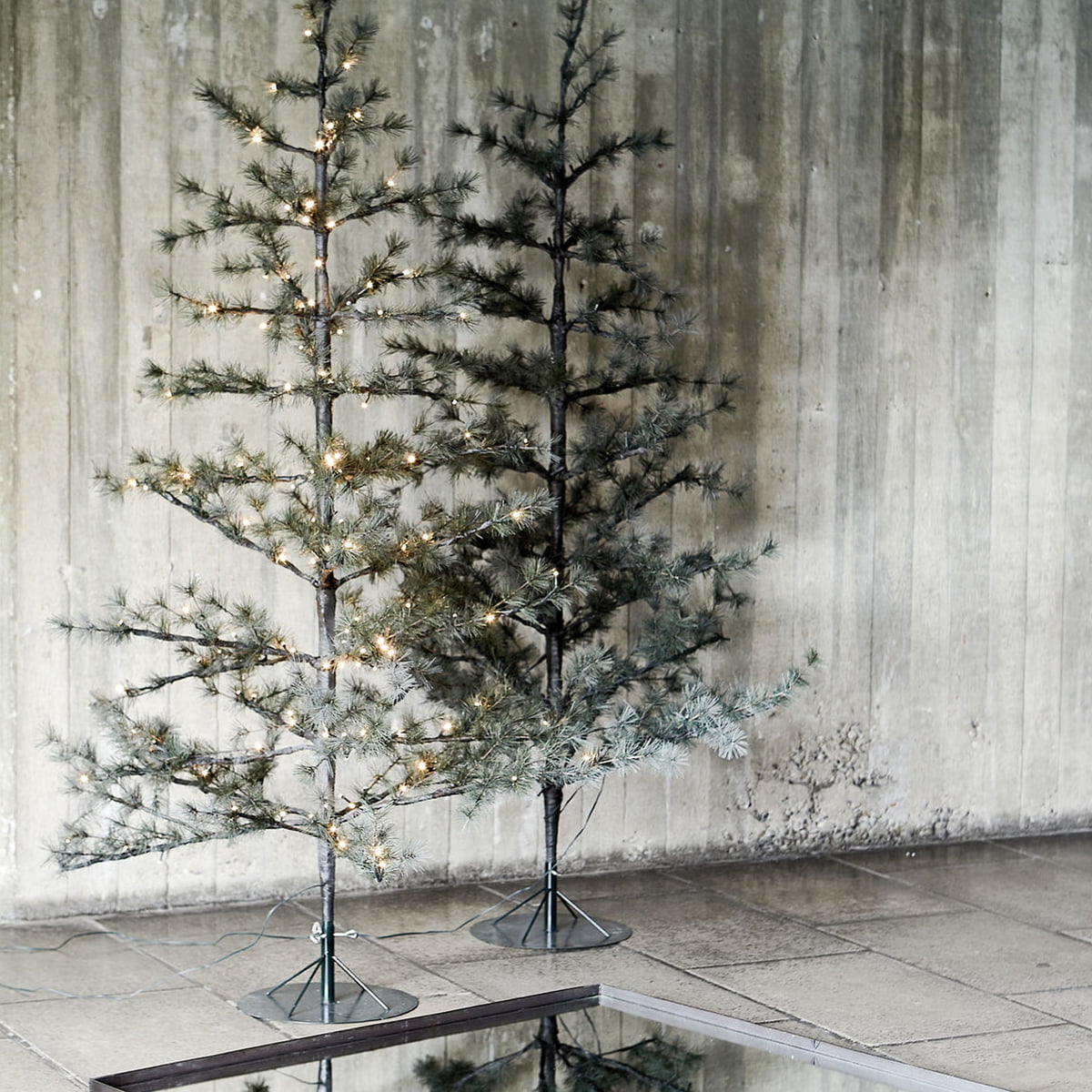 Nachtvlek Bereid Teken een foto House doctor - Kerstboom met led verlichting | Connox