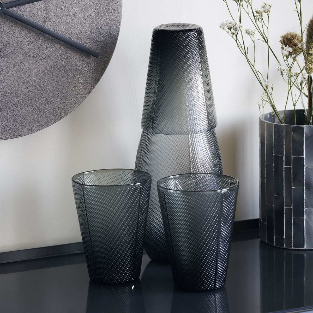 House Doctor Milo karaf en glas Connox