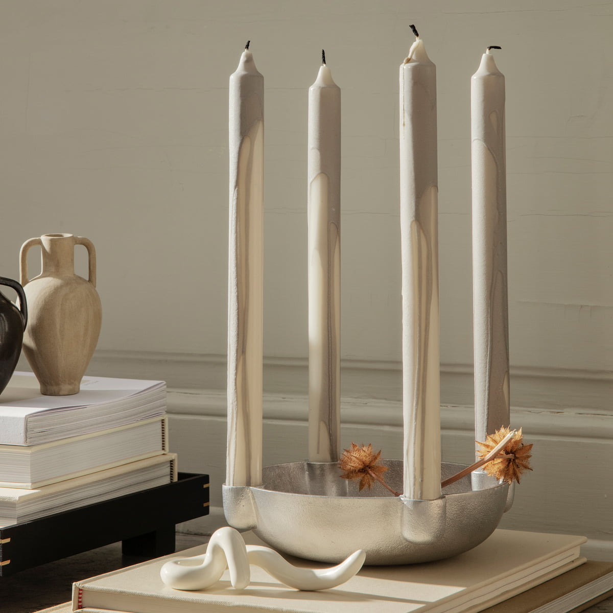 Vertellen doorgaan Stamboom ferm Living - Dryp Stick Candle Set | Connox
