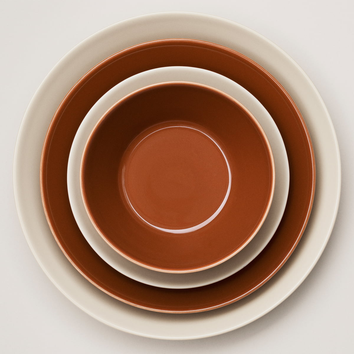 Hoopvol kopen onze Iittala - Teema - Vintage bruin | Connox